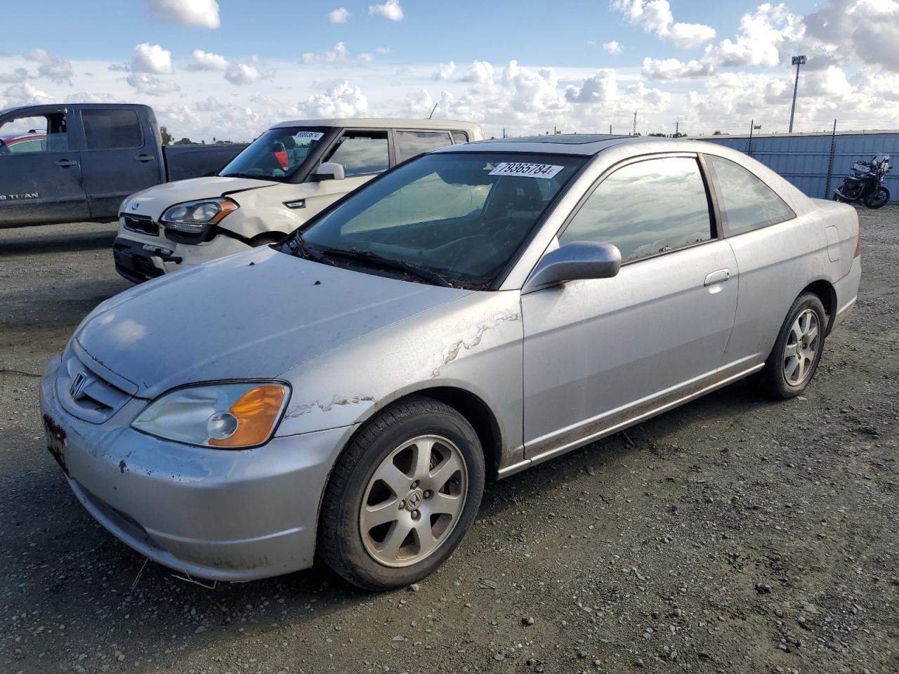  Salvage Honda Civic