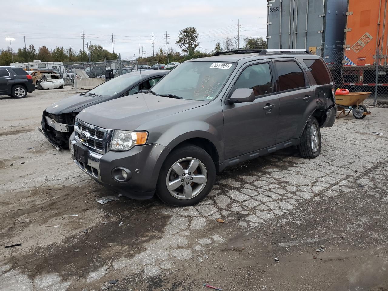 Lot #3024820393 2010 FORD ESCAPE LIM