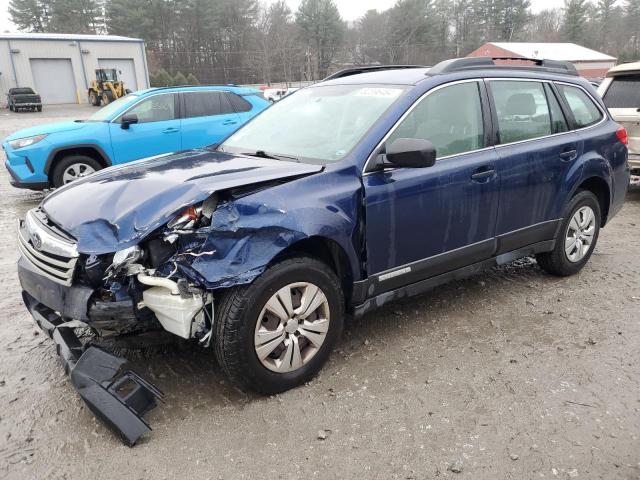 2011 SUBARU OUTBACK 2. #3034282142