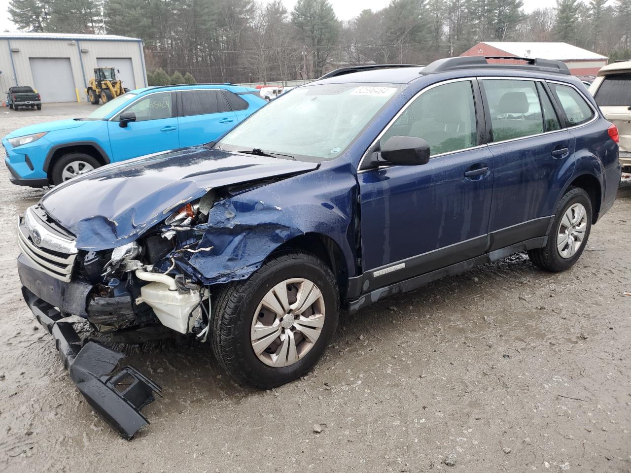 Lot #3034282142 2011 SUBARU OUTBACK 2.