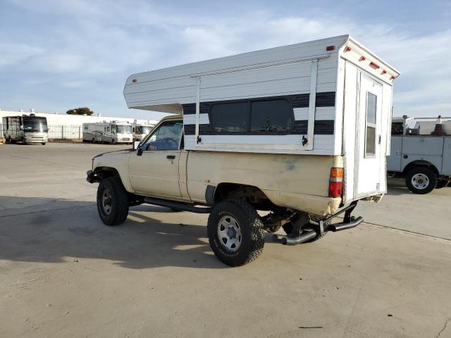 TOYOTA PICKUP RN6 1986 cream  gas JT4RN63RXG5016788 photo #3