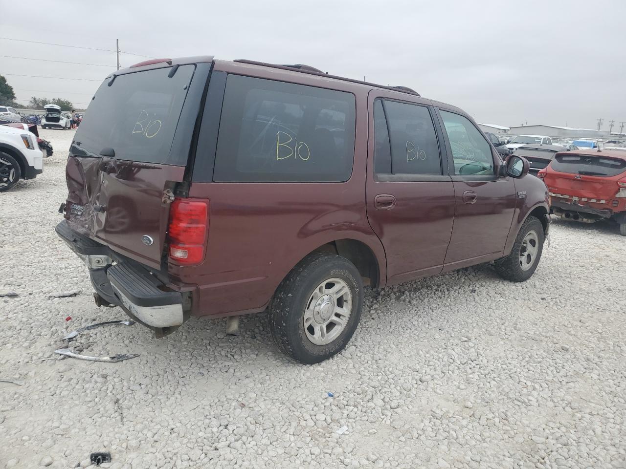 Lot #3031884284 2000 FORD EXPEDITION