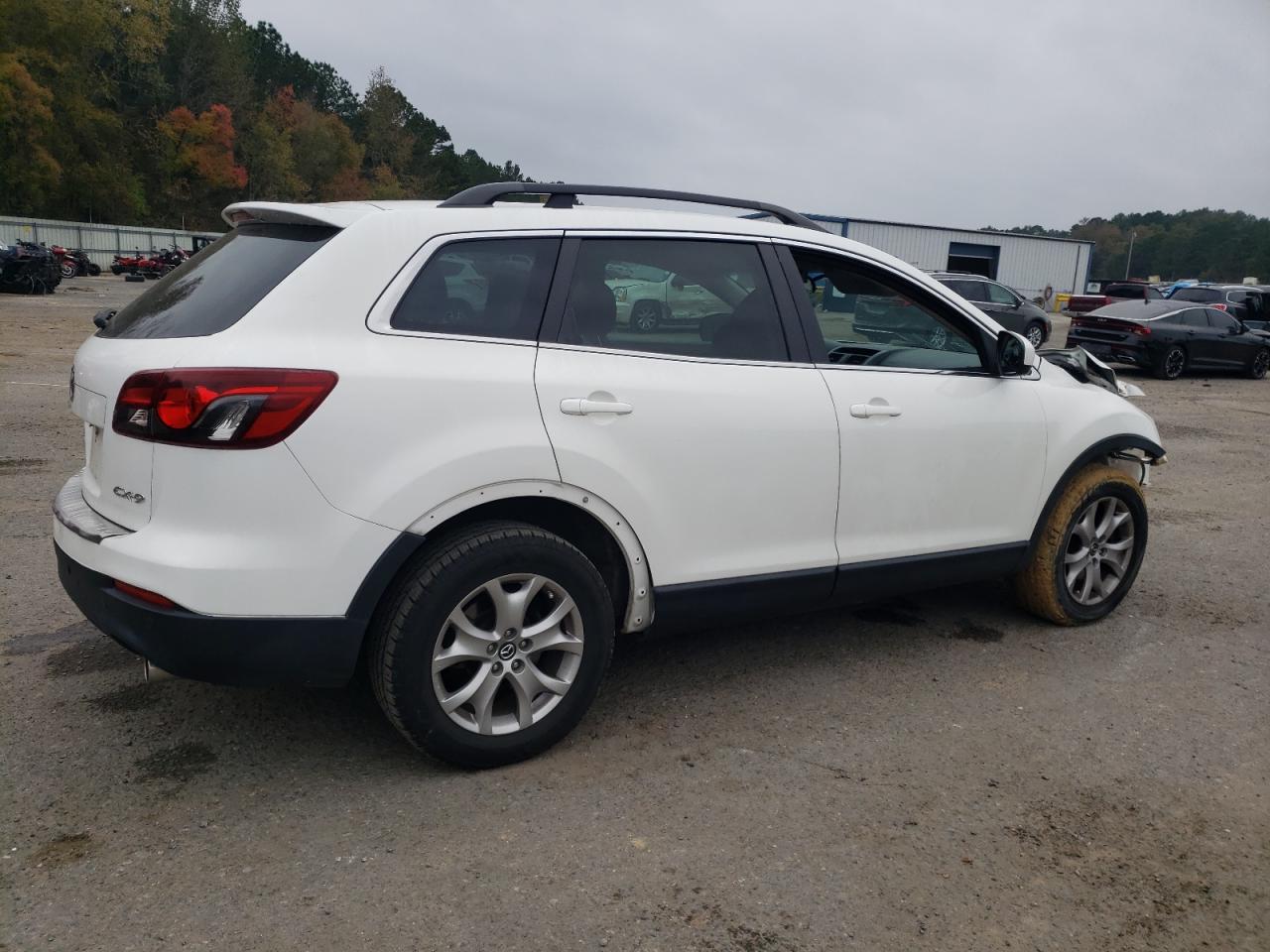 Lot #3034340077 2014 MAZDA CX-9 TOURI