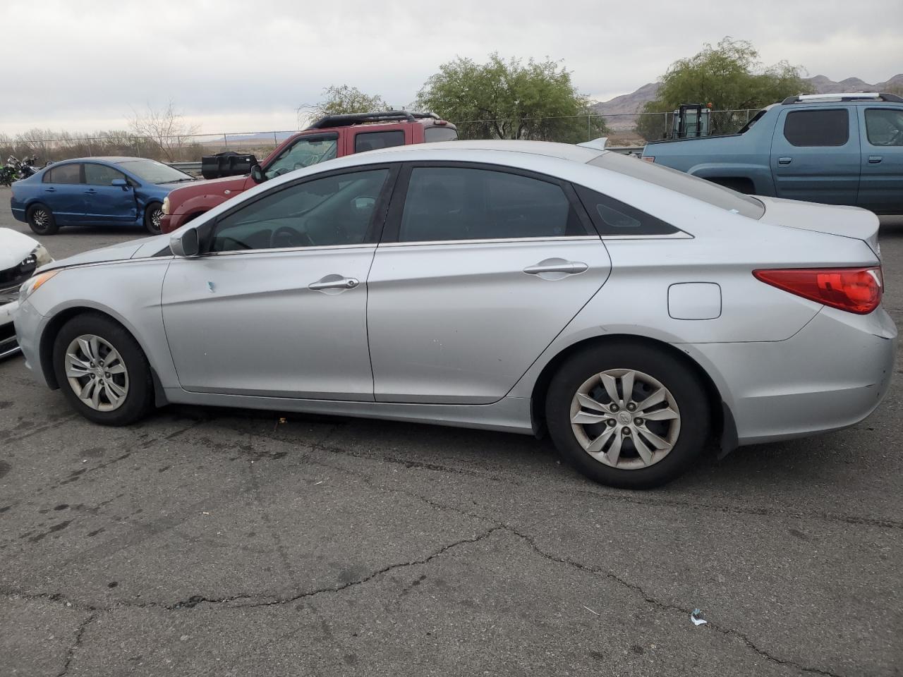 Lot #2952690192 2013 HYUNDAI SONATA GLS