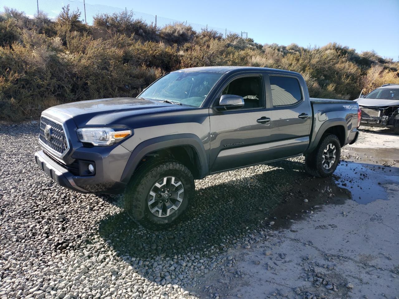 Lot #2964397246 2019 TOYOTA TACOMA DOU