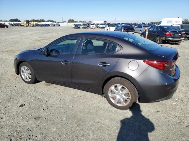 MAZDA 3 SPORT 2017 charcoal  gas 3MZBN1U77HM110153 photo #3