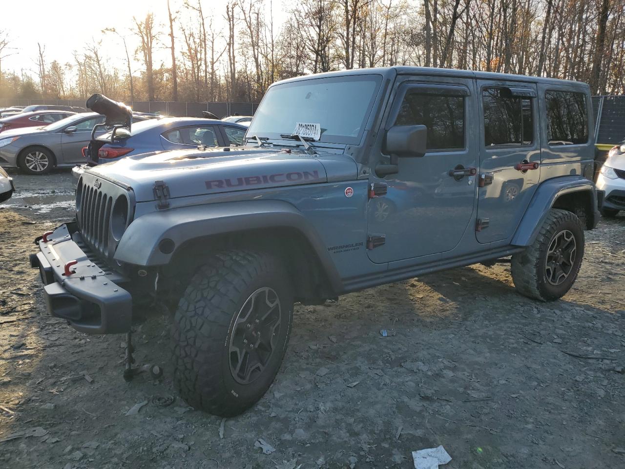 JEEP WRANGLER RUBICON