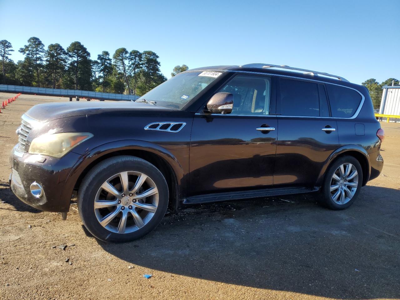 Lot #2996546585 2012 INFINITI QX56