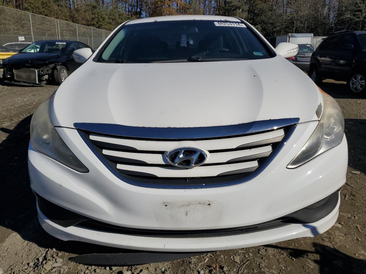 Lot #3022951360 2014 HYUNDAI SONATA GLS