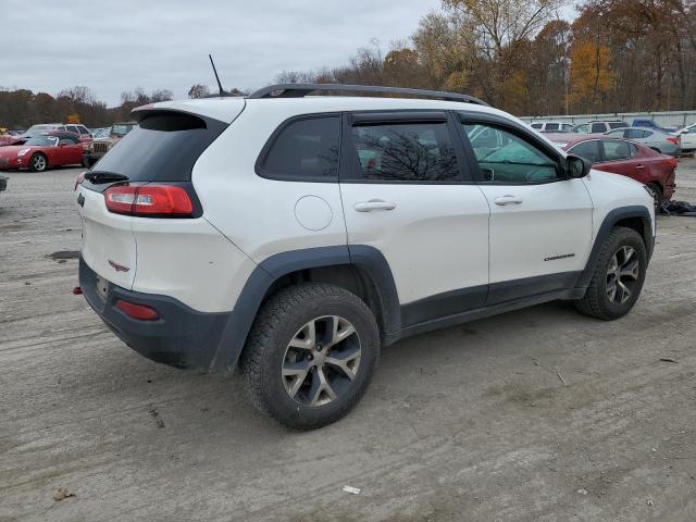 JEEP CHEROKEE T 2016 white  flexible fuel 1C4PJMBS8GW299696 photo #4