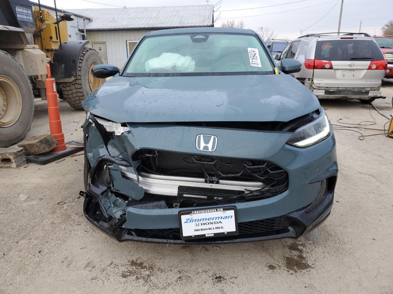 Lot #3020844774 2024 HONDA HR-V EXL