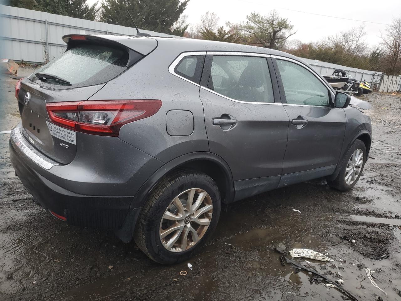 Lot #3034371061 2020 NISSAN ROGUE SPOR