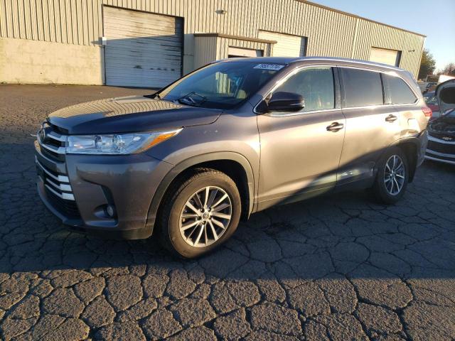 2019 TOYOTA HIGHLANDER - 5TDJZRFH2KS623194