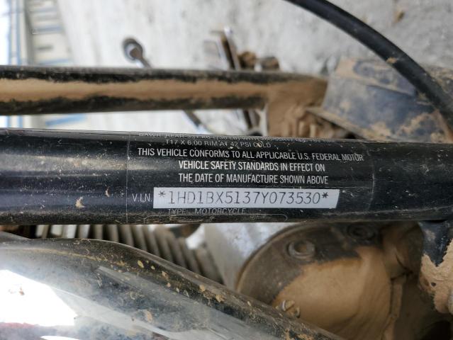 2007 HARLEY-DAVIDSON FLSTF 1HD1BX5137Y073530