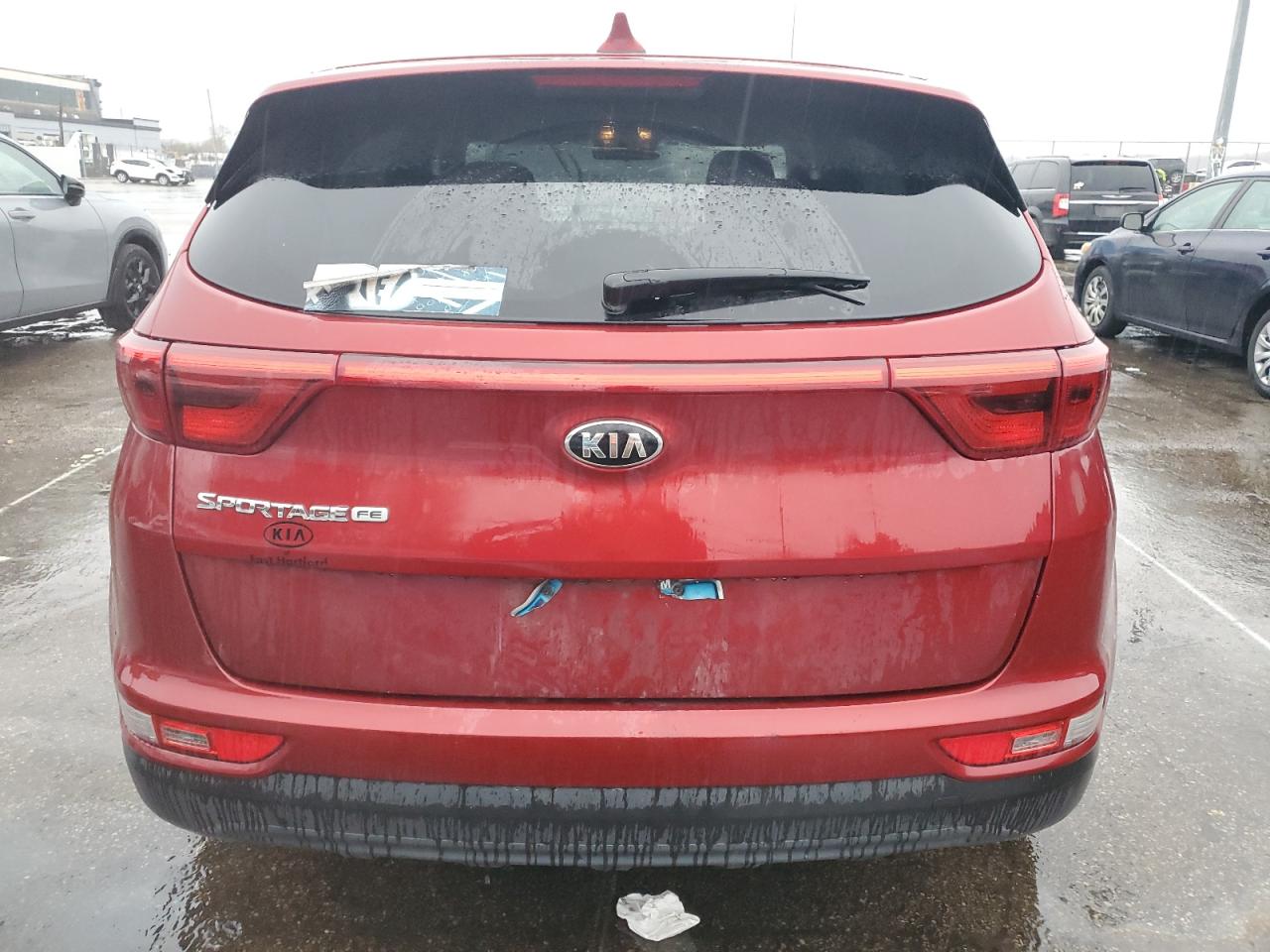 Lot #3044718221 2017 KIA SPORTAGE L