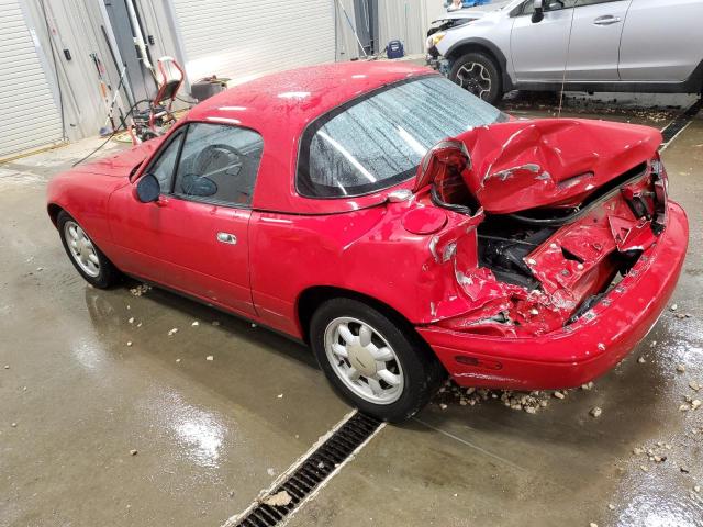 MAZDA MX-5 MIATA 1990 red converti gas JM1NA3517L0112515 photo #3