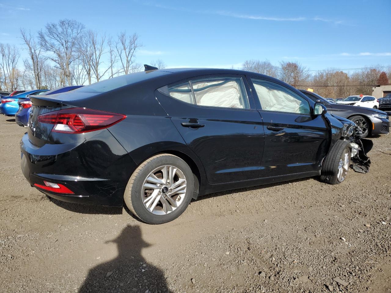 Lot #2991193130 2019 HYUNDAI ELANTRA SE