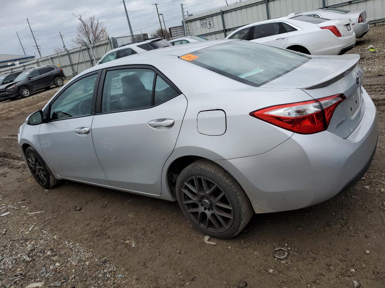 Lot #3028346801 2015 TOYOTA COROLLA L