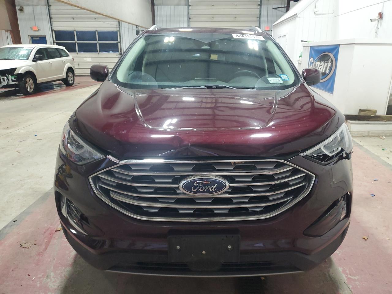 Lot #2986636093 2021 FORD EDGE SEL