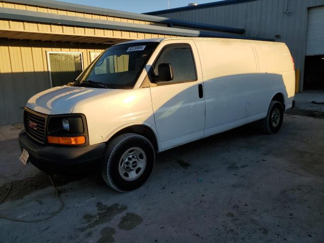 GMC SAVANA G35 2007 white  gas 1GTHG39U071146151 photo #1