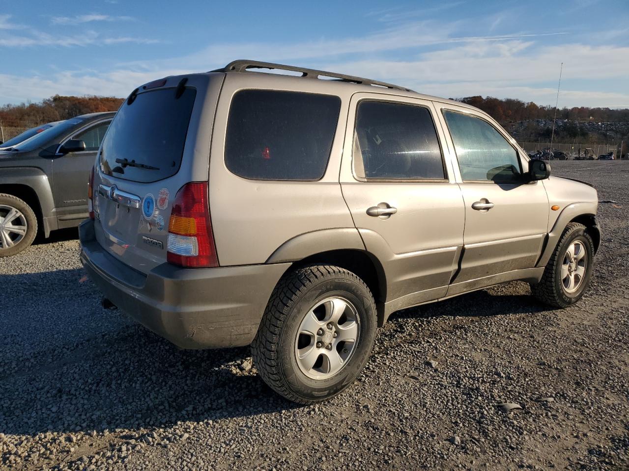 Lot #2979416741 2002 MAZDA TRIBUTE LX