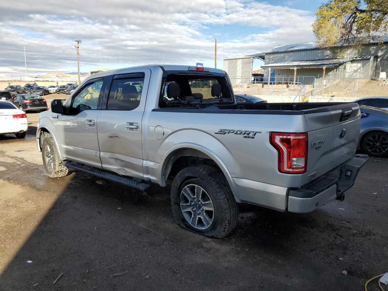 Lot #3006449123 2016 FORD F150 SUPER