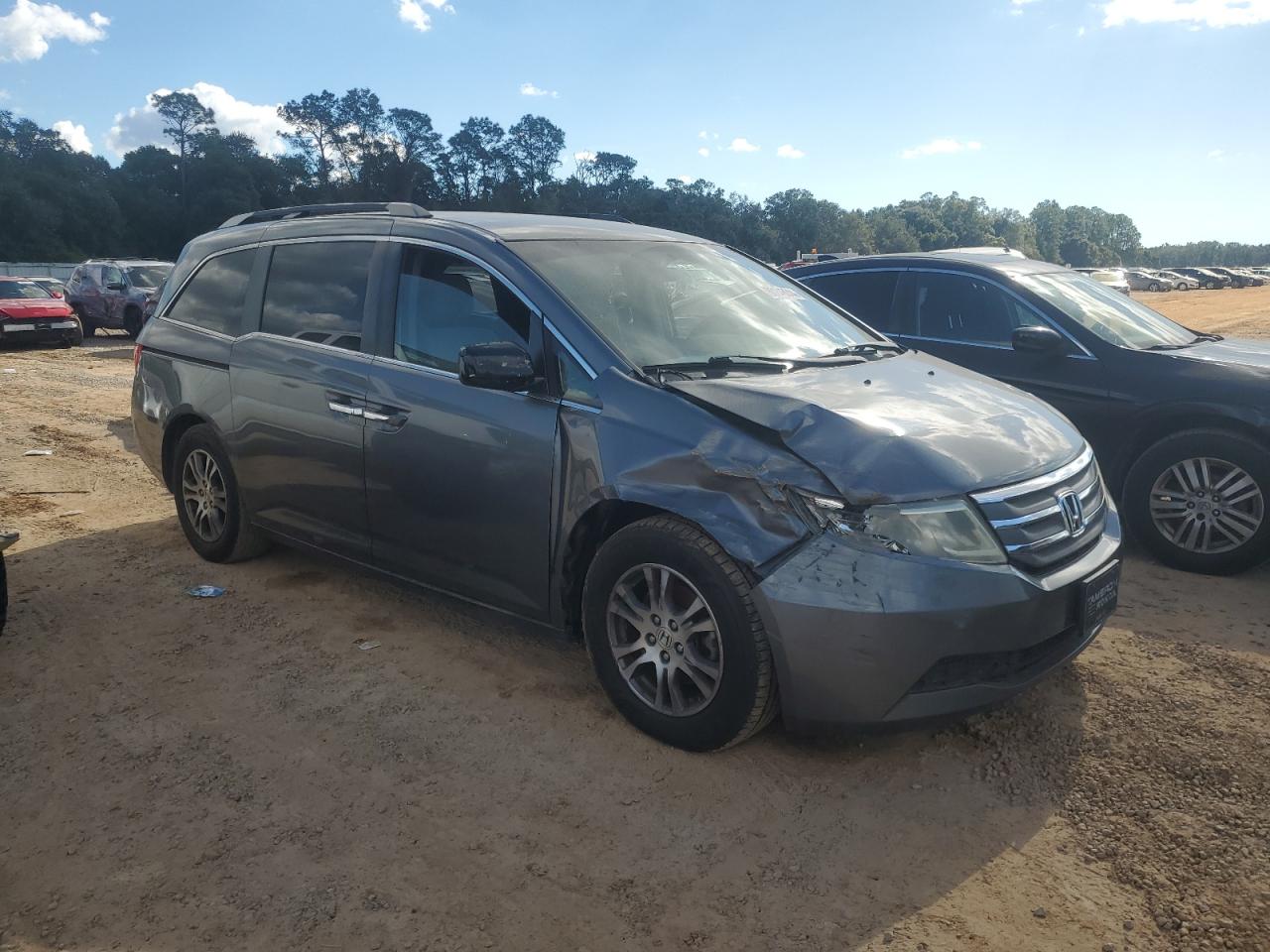 Lot #3024712592 2011 HONDA ODYSSEY EX