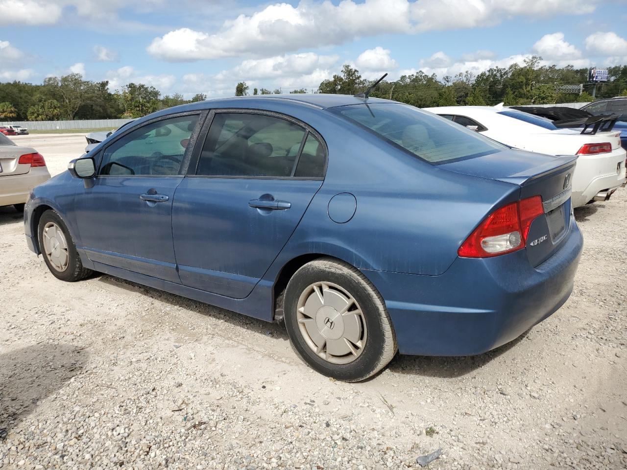 Lot #2972027034 2009 HONDA CIVIC HYBR