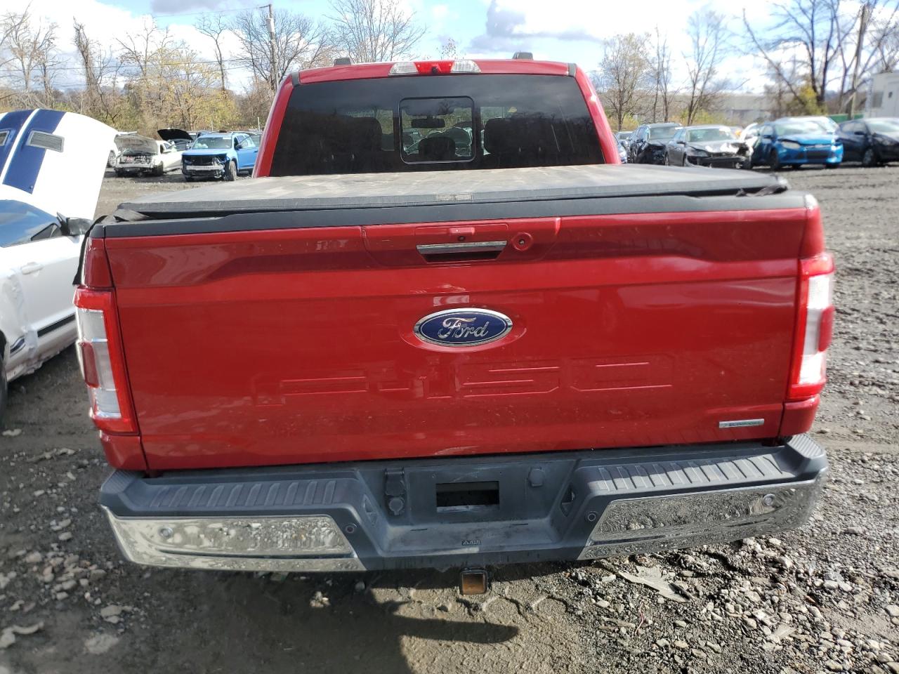 Lot #2974494502 2021 FORD F150 SUPER