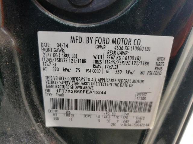 2015 FORD F250 SUPER - 1FT7X2B69FEA15244