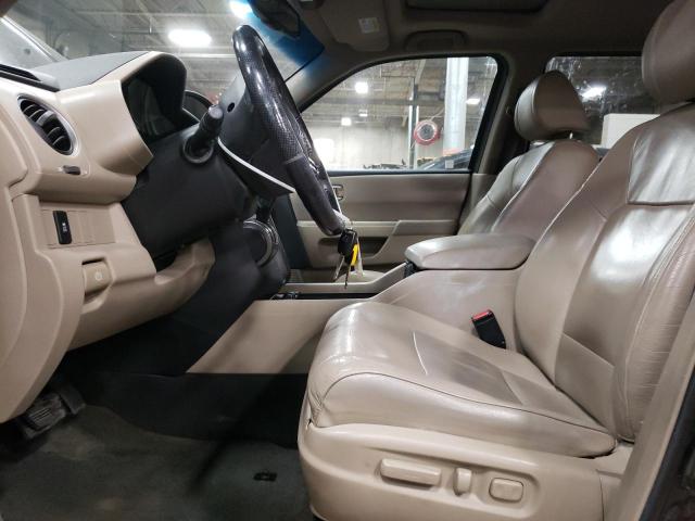 2015 HONDA PILOT EXL - 5FNYF4H53FB036252