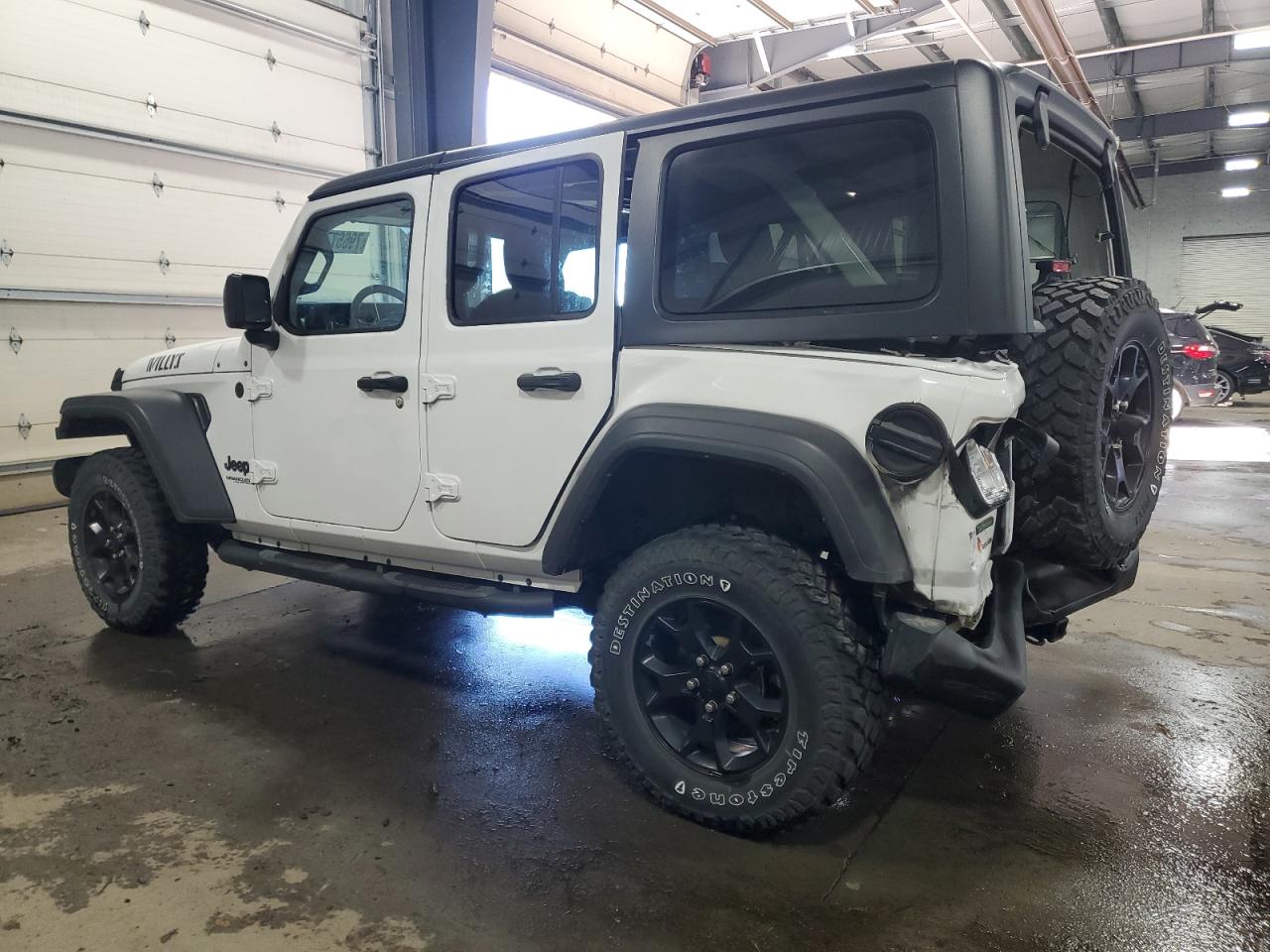 Lot #3020874675 2022 JEEP WRANGLER U