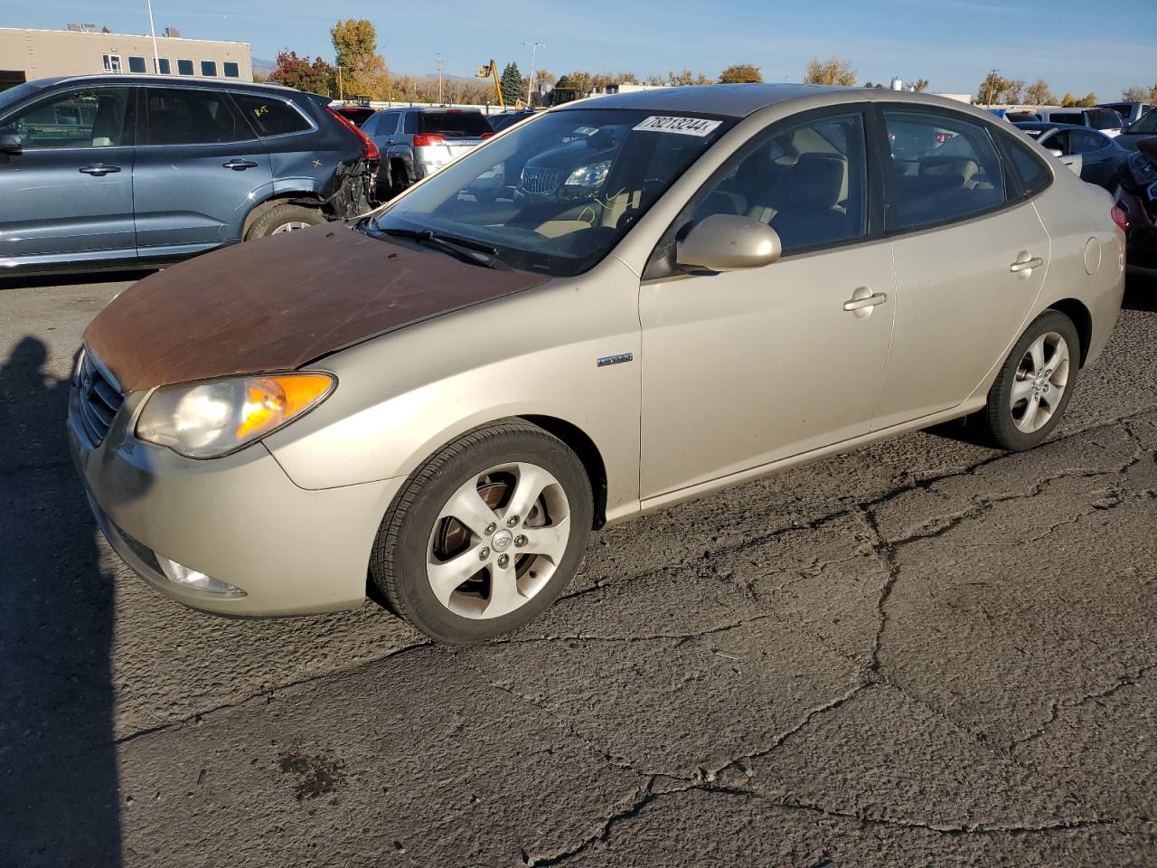 Lot #3004460730 2007 HYUNDAI ELANTRA GL