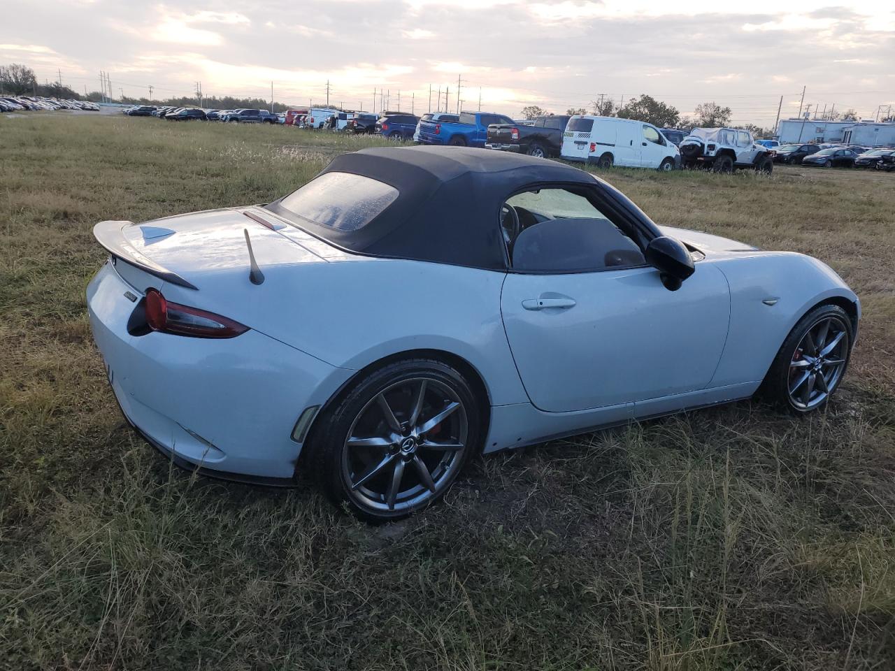 Lot #2988560275 2019 MAZDA MX-5 MIATA