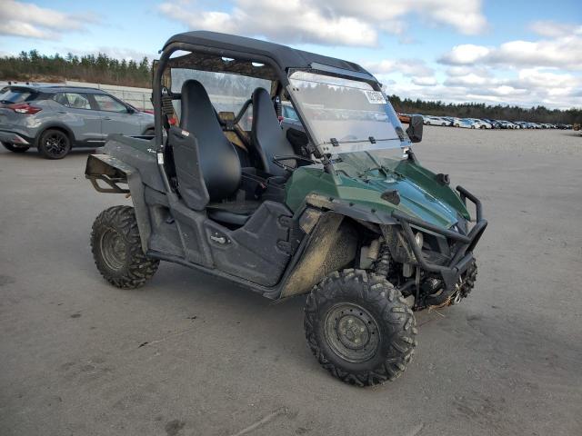 YAMAHA YXE700 E 2016 green  gas 5Y4AM91Y4GA102656 photo #1