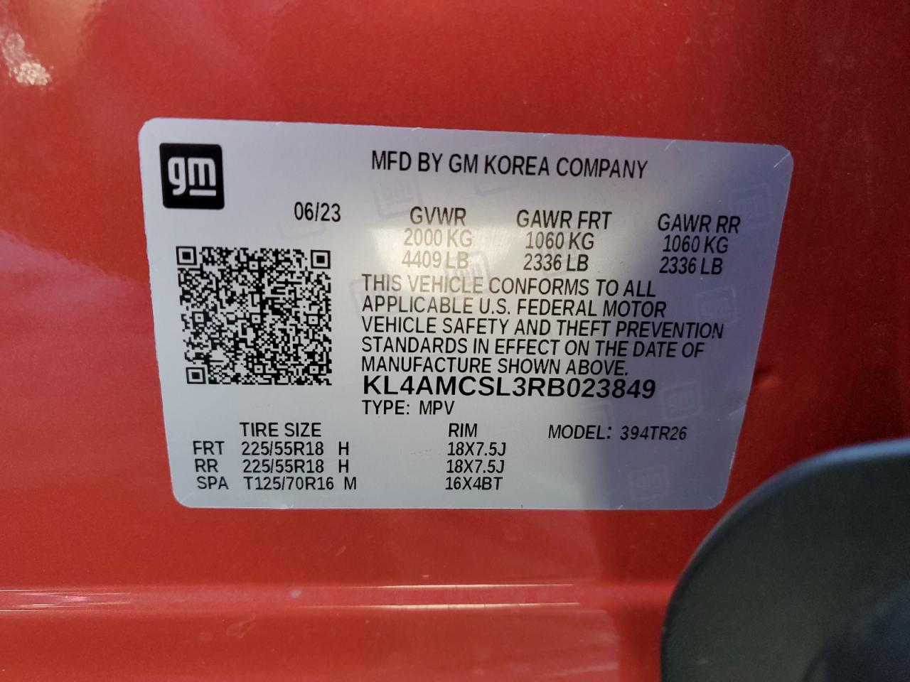 BUICK ENCORE PREFERRED