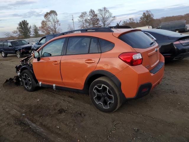 SUBARU XV CROSSTR 2014 orange  gas JF2GPACC3E8247061 photo #3