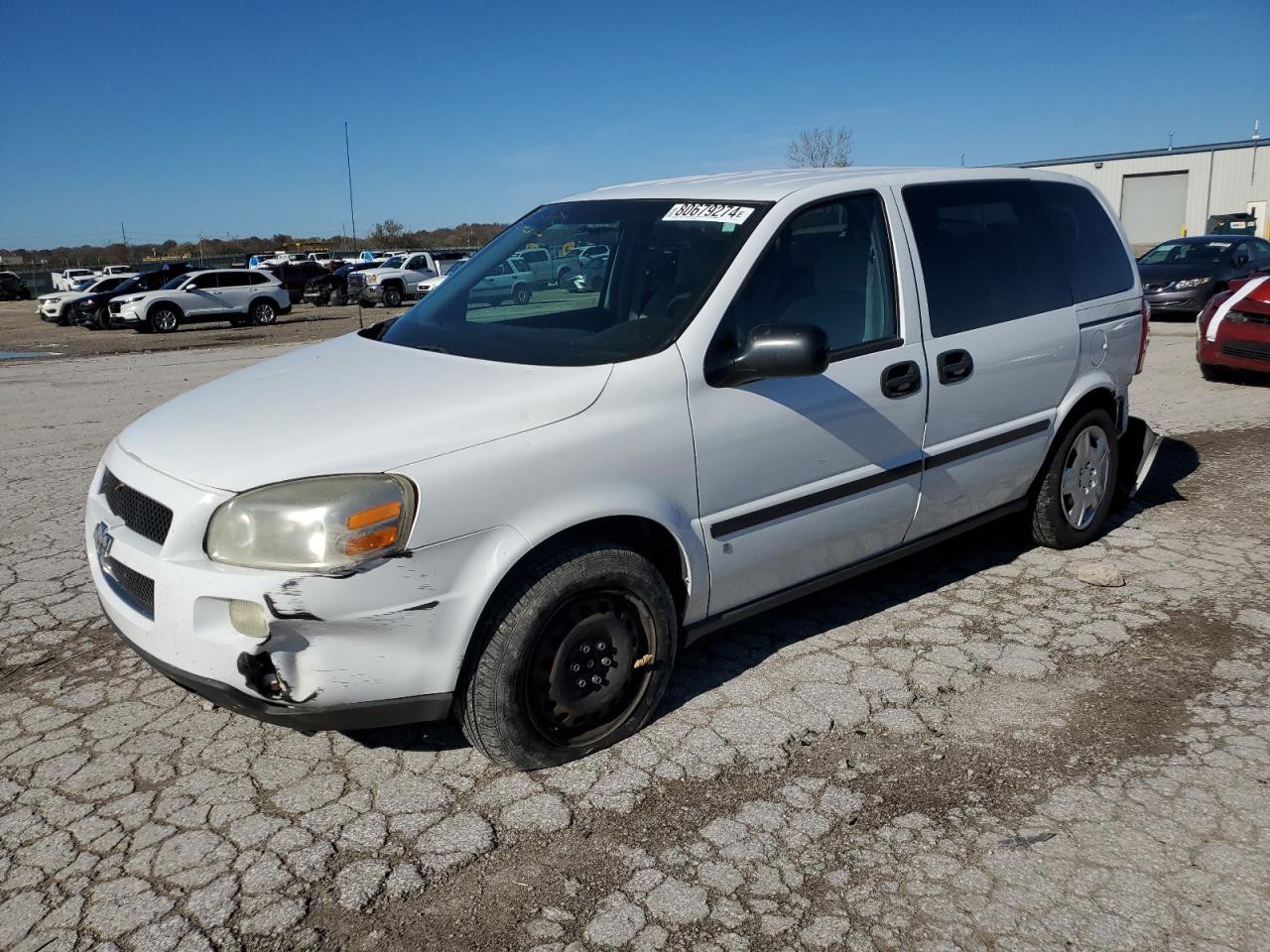 Lot #2989515915 2008 CHEVROLET UPLANDER L