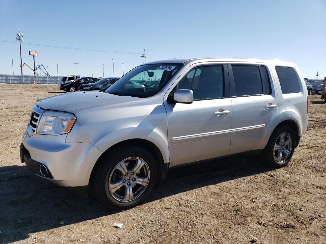 Lot #2974796220 2015 HONDA PILOT EXL