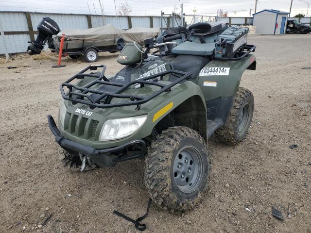 ATV ARCTIC CAT 2005 green   4UF05ATV95T247238 photo #3