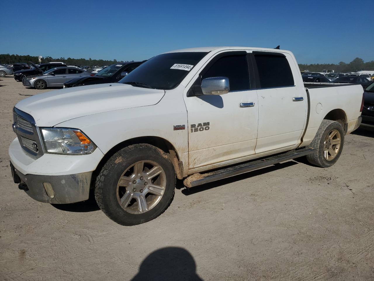 Lot #3034480738 2018 RAM 1500 SLT