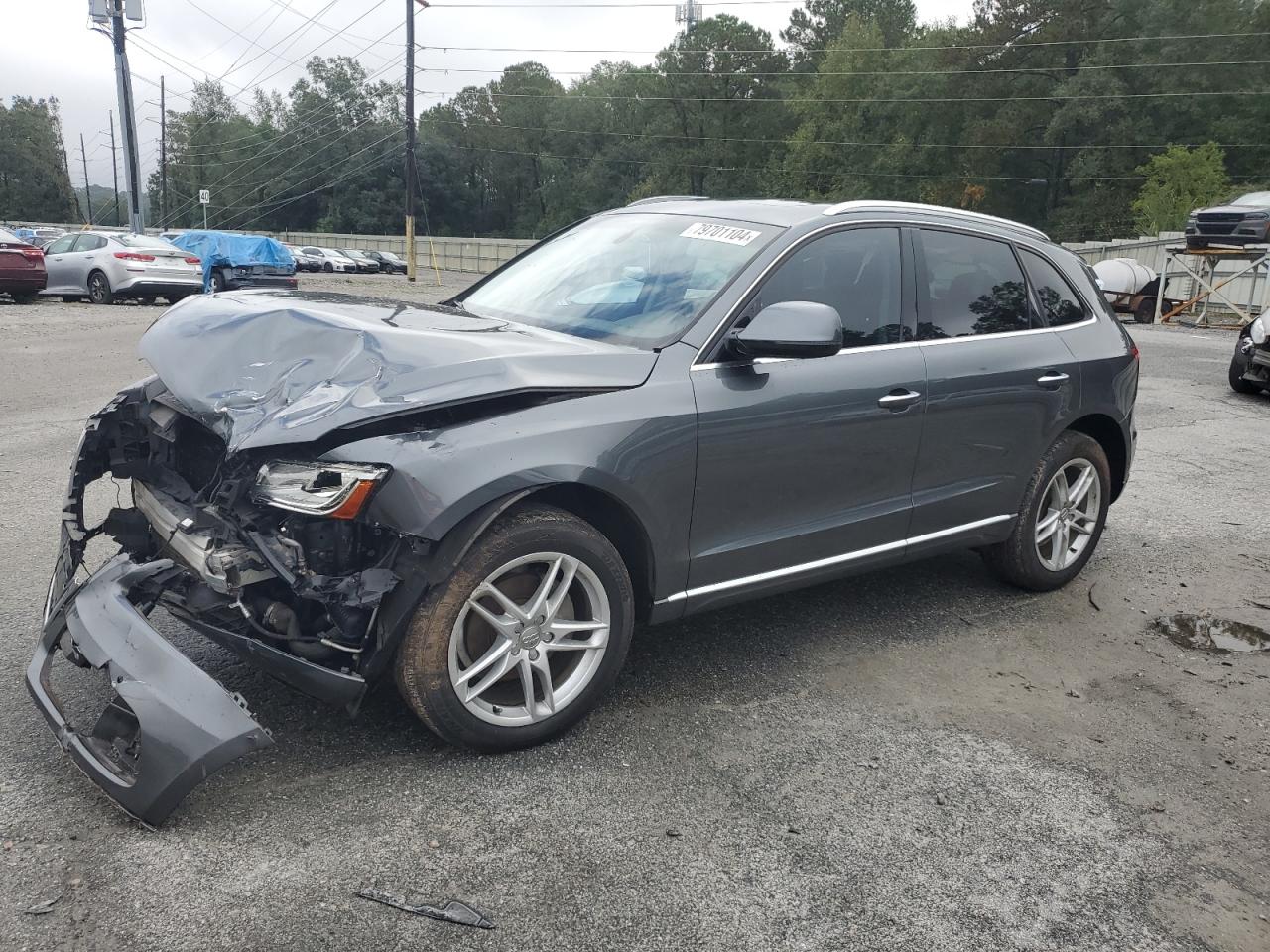 WA1L2AFP4HA043175 AUDI Q5 PREMIUM 2017