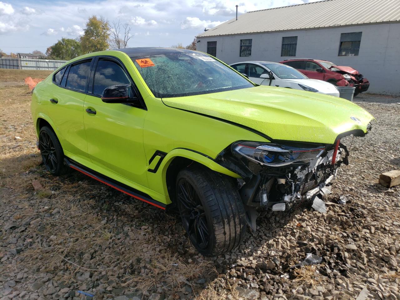 Lot #2945565197 2021 BMW X6 M