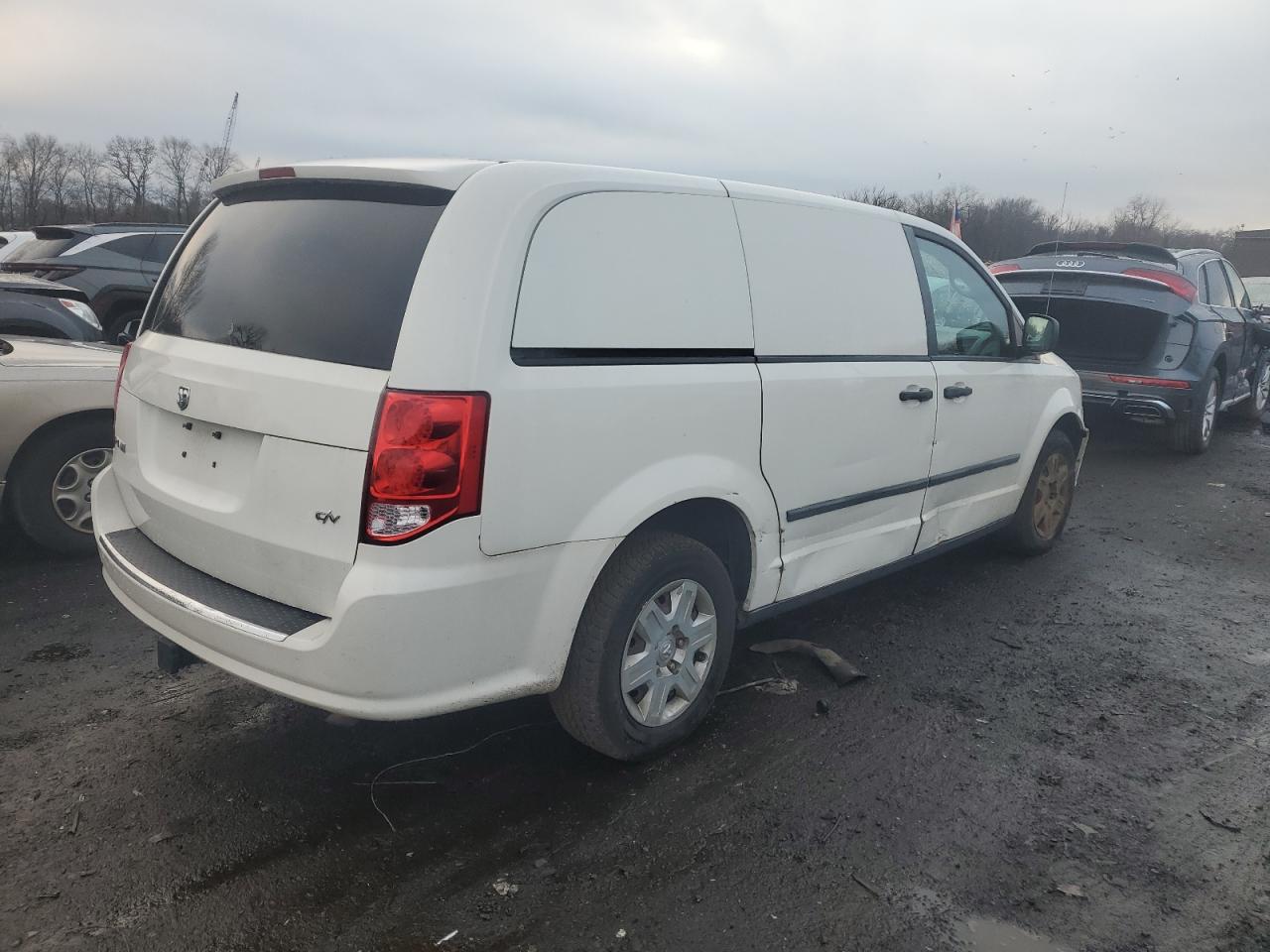 Lot #3030407498 2012 DODGE RAM VAN