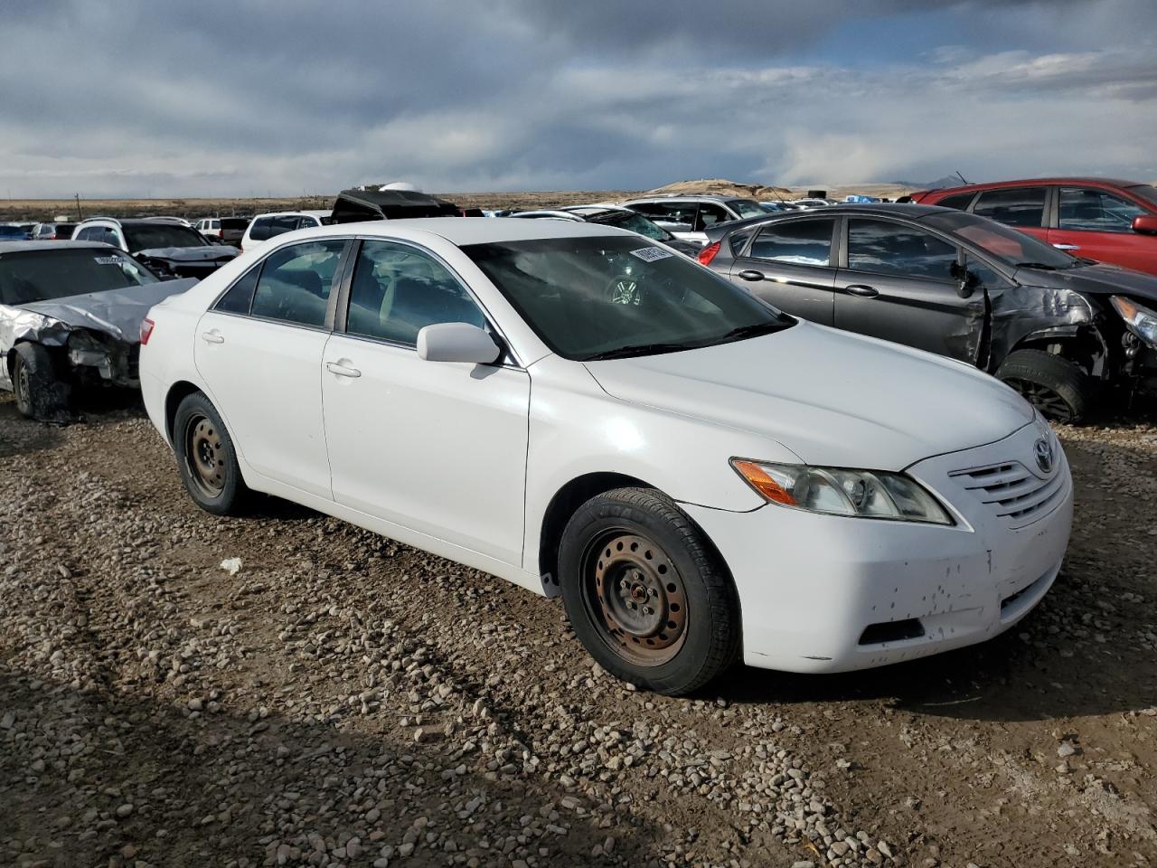 Lot #3029491353 2007 TOYOTA CAMRY