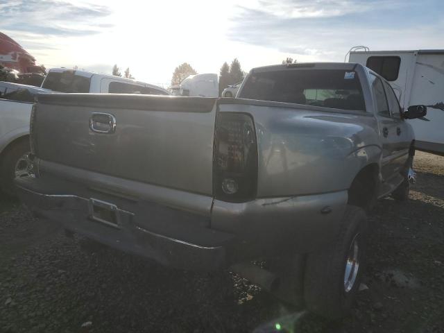 CHEVROLET SILVERADO 2002 gray  Diesel 1GCJK33122F119530 photo #4