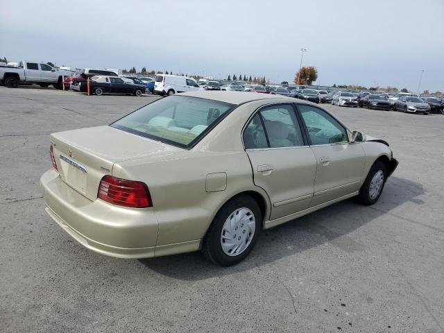 MITSUBISHI GALANT ES 2001 tan  gas 4A3AA46G91E145763 photo #4