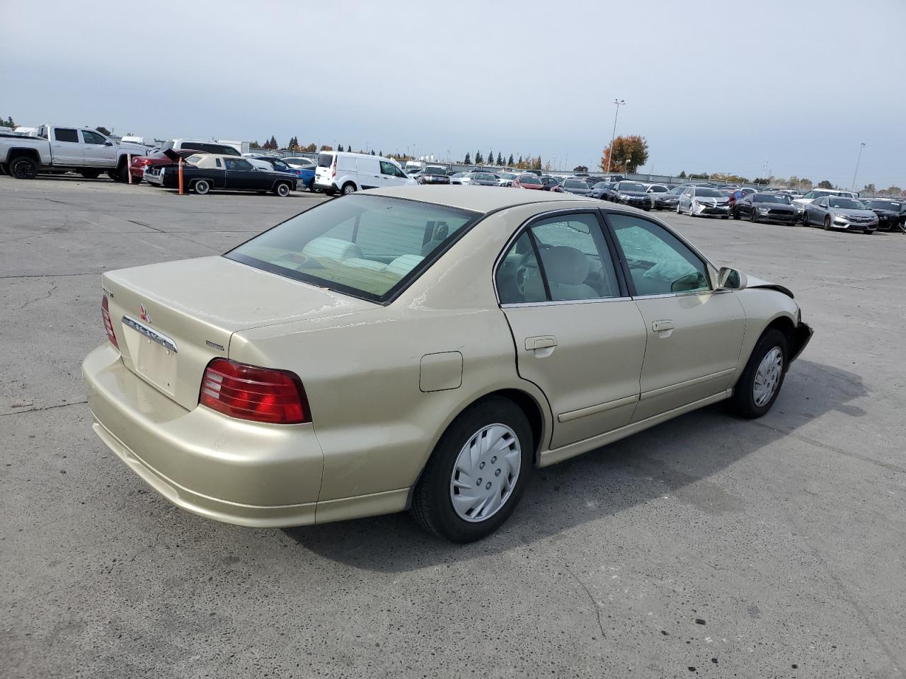 Lot #3044594199 2001 MITSUBISHI GALANT ES