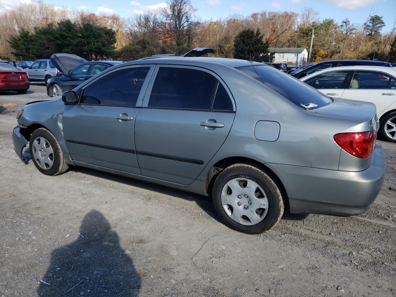 Lot #2989237726 2004 TOYOTA COROLLA CE