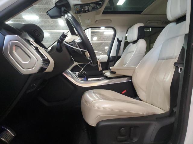 2022 LAND ROVER RANGE ROVE - SALWR2SU8NA242783